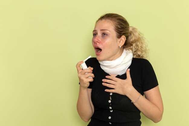 Причины боли в горле при кашле