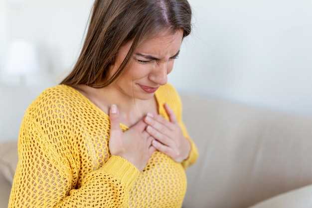 Невралгия грудной клетки: симптомы и проявления у женщин