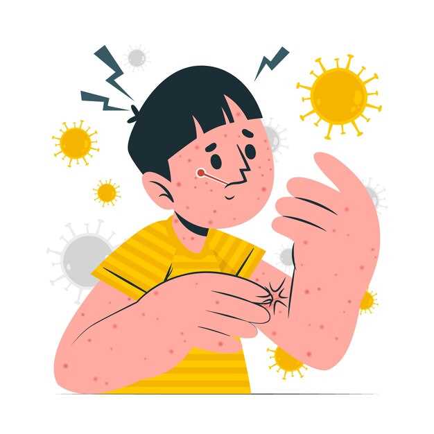 Первый раздел: Описание симптомов аллергической сыпи у ребенка