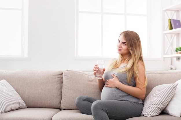Важность витаминов во время беременности