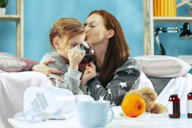 Лечение кашля при трахеите у детей