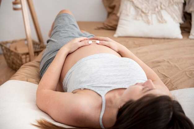 Как избежать каменения живота при беременности