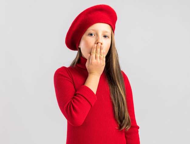 Причины появления красных губ у ребенка