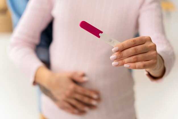 Отрицательный тест на беременность при нарушениях в работе репродуктивной системы