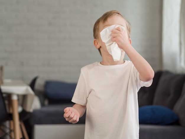 Увеличение показателей крови при аллергии у ребенка