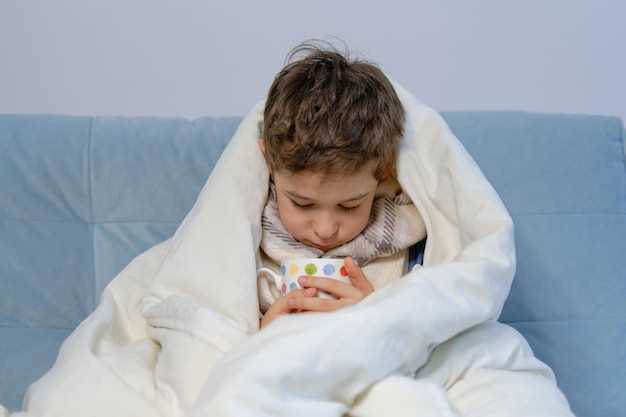 Продолжительность повышенной температуры у ребенка с гриппом