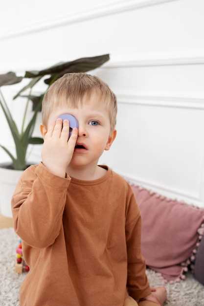 Причины отека глаз у ребенка